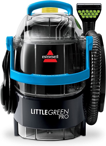 Little Green Pro Portable Carpet Cleaner with Disinfectant Formula, 3194 By BISSELL®