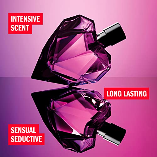 Diesel Loverdose Gift Set For Women, 2 Pc Gift set- 1.0 FL oz EDP + 1.7 oz Body Lotion