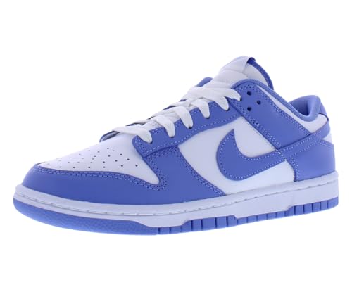 NIKE Men's Low-Top, Polar Polar White White, 8.5