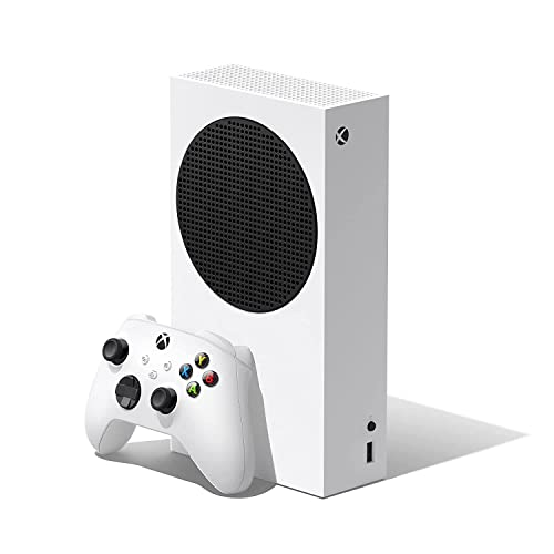 Xbox Series S 512GB SSD All- Digital Console, Disc-Free Gaming, Fortnite & Rocket League, Wireless Controller Renewed