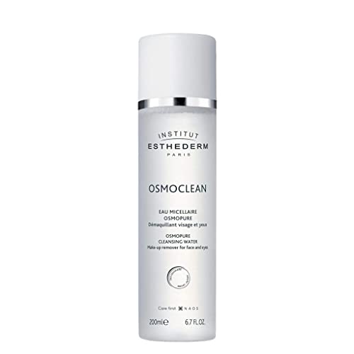 Institut Esthederm - Osmoclean Face and Eyes Cleansing Water - Make-up Remover and Toner - All Skin Types, 6.7 Fl Oz (pack of 1)