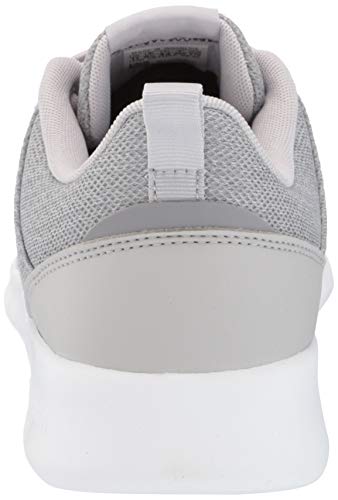 adidas Women's QT Racer 2.0 Running Shoe, Grey/White/Grey, 9.5
