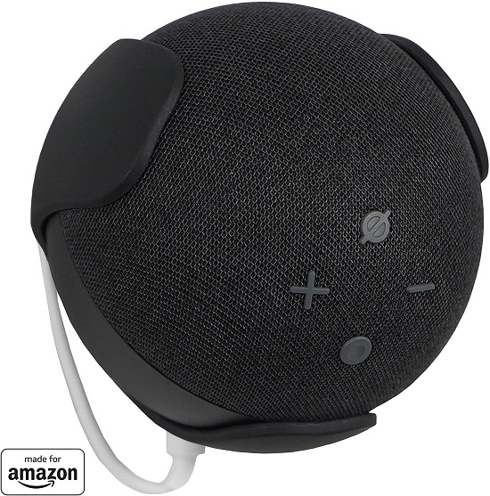 All New, Made For Amazon Wall Mount, for Echo Dot (4th generation)