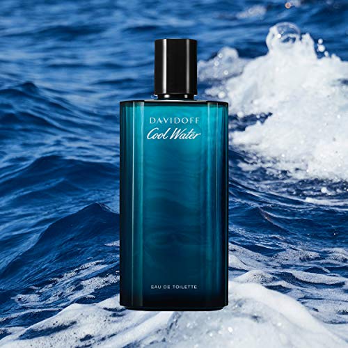 Cool Water By Davidoff For Men. Eau De Toilette Spray 4.2 Fl Oz (Pack of 1)