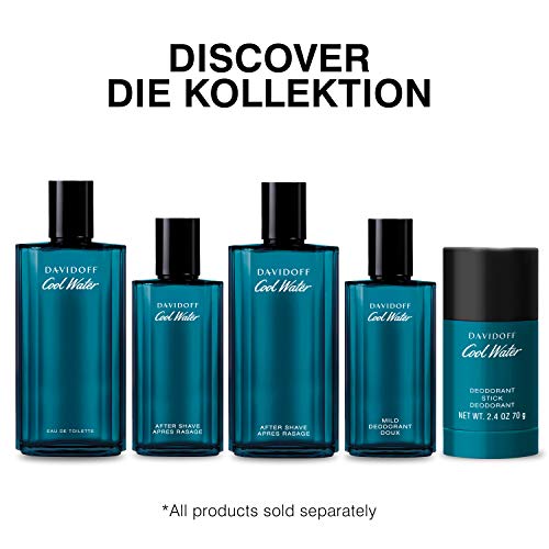 Cool Water By Davidoff For Men. Eau De Toilette Spray 4.2 Fl Oz (Pack of 1)