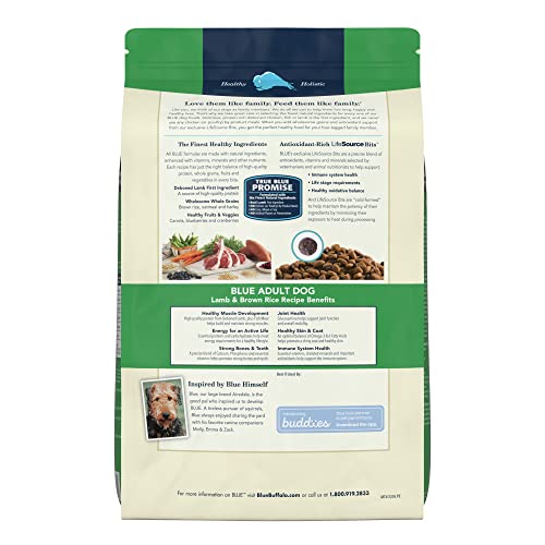 blue buffalo dog food