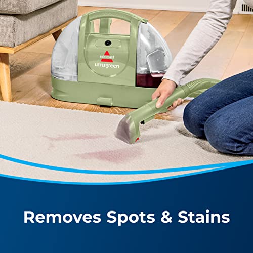 BISSELL Little Green cleaning carpet stain