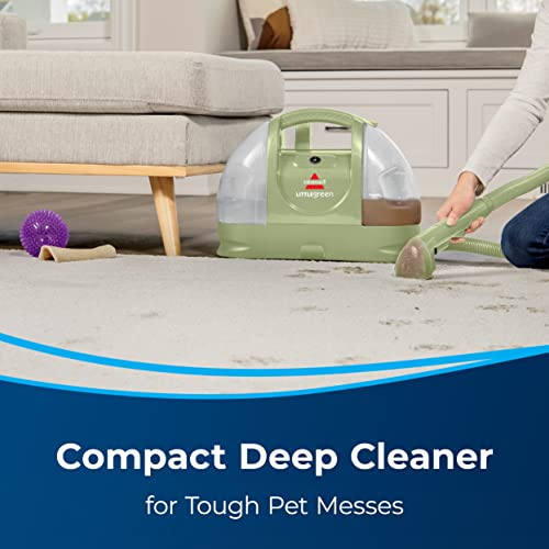 BISSELL Little Green cleaning carpet stain