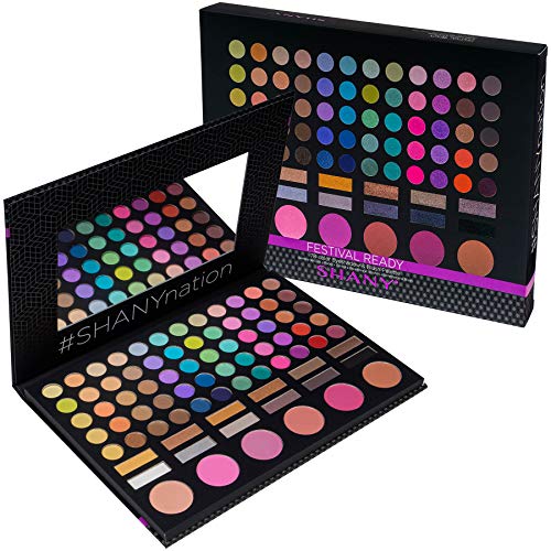 SHANY Cosmetics Natural Fusion Eyeshadow Palette (88 Color Eyeshadow Palette) - 2.15 Ounce - Nude