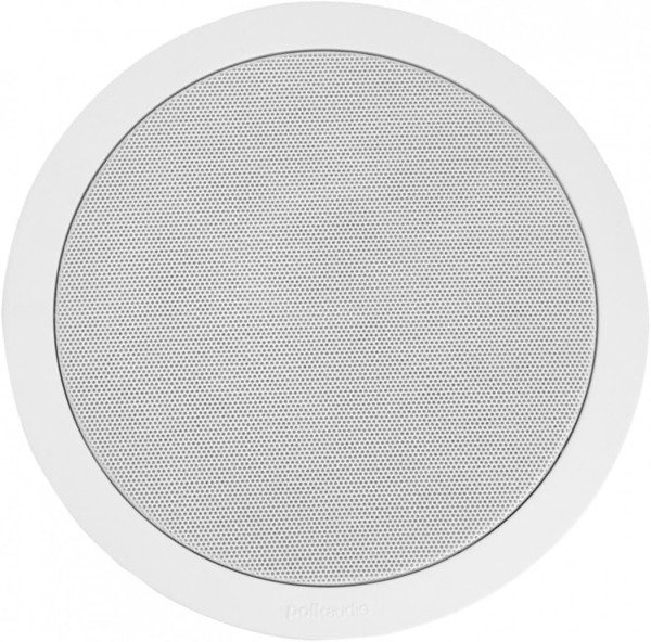 Polk Audio MC60 2-Way In-Ceiling Speaker, 6.5" Speaker, Single, White