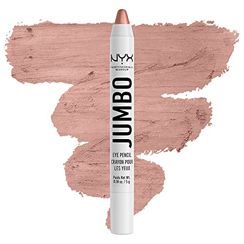 NYX PROFESSIONAL MAKEUP Jumbo Eye Pencil, Eyeshadow & Eyeliner Pencil - Eggplant (Violet)