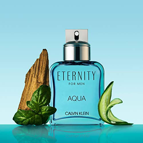 Calvin Klein Eternity for Men AQUA Eau de Toilette, 1.0 Fl. Oz.