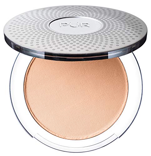 PUR 4-in-1 Pressed Mineral Makeup SPF 15 Powder Foundation with Concealer & Finishing Powder - Medium to Full Coverage Foundation Makeup - Cruelty-Free & Vegan Friendly,0.28 Ounce (Pack of 1)