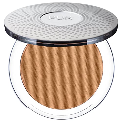 PUR 4-in-1 Pressed Mineral Makeup SPF 15 Powder Foundation with Concealer & Finishing Powder - Medium to Full Coverage Foundation Makeup - Cruelty-Free & Vegan Friendly,0.28 Ounce (Pack of 1)