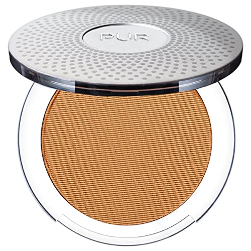 PUR 4-in-1 Pressed Mineral Makeup SPF 15 Powder Foundation with Concealer & Finishing Powder - Medium to Full Coverage Foundation Makeup - Cruelty-Free & Vegan Friendly,0.28 Ounce (Pack of 1)