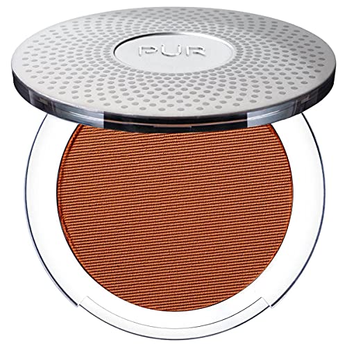 PUR 4-in-1 Pressed Mineral Makeup SPF 15 Powder Foundation with Concealer & Finishing Powder - Medium to Full Coverage Foundation Makeup - Cruelty-Free & Vegan Friendly,0.28 Ounce (Pack of 1)