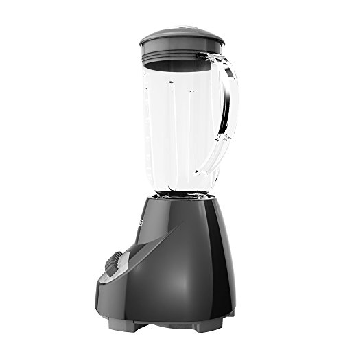 BLACK+DECKER Crush Master 10-Speed Blender, Black, BL2010BP