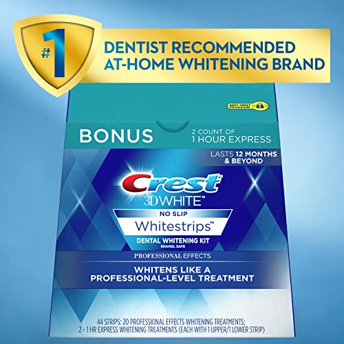 Professional teeth whitening
