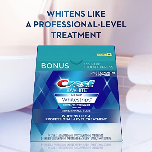 Professional teeth whitening
