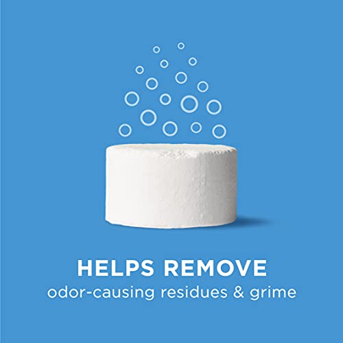 Affresh Washing Machine Cleaner, Cleans Front Load and Top Load Washers, Including HE, 6 Tablets