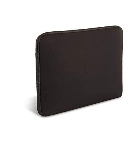 Amazon Basics 11.6-Inch Laptop Sleeve, Protective Case with Zipper - Black