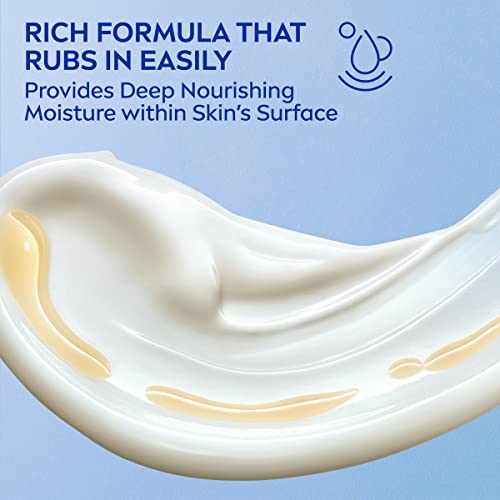 NIVEA Essentially Enriched Body Lotion,Dry to Very Dry Skin, 16.9 Fl Oz, Package may vary