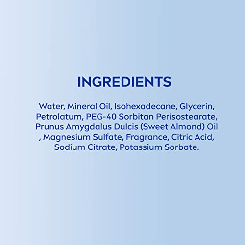 NIVEA Essentially Enriched Body Lotion,Dry to Very Dry Skin, 16.9 Fl Oz, Package may vary