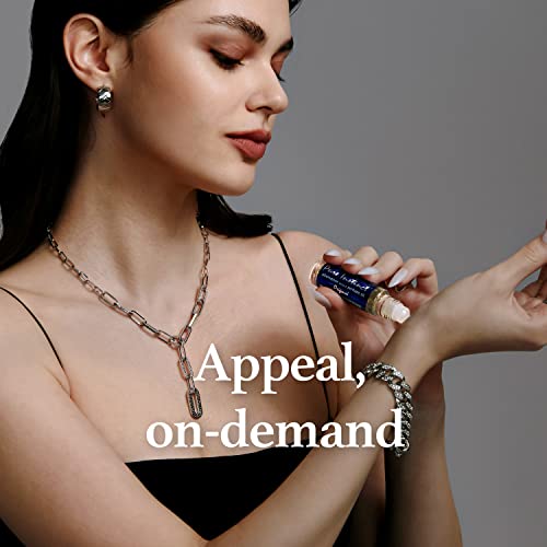 Unisex cologne with pheromone infused essential oils for men and women
