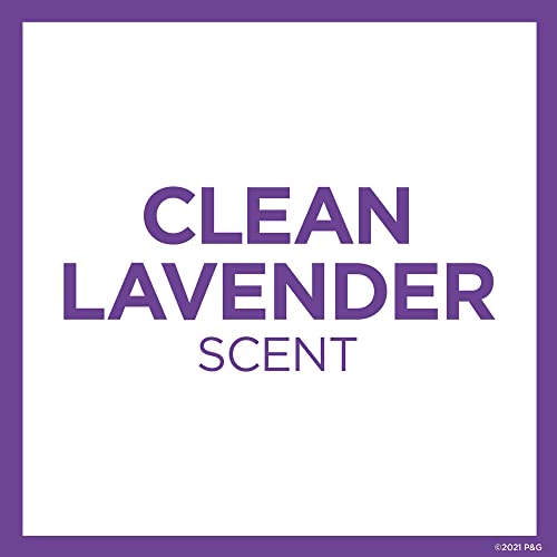 Secret Antiperspirant Clinical Strength Deodorant for Women, Clear Gel, Clean Lavender, 2.6 Oz