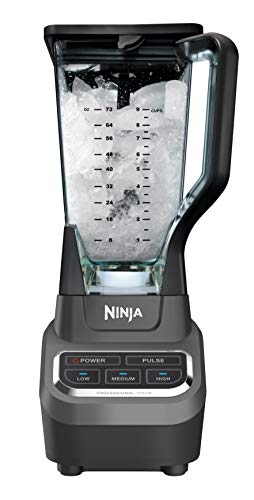 Ninja BL610 Professional Blender with 72oz Pitcher, perfect for family-sized smoothies.