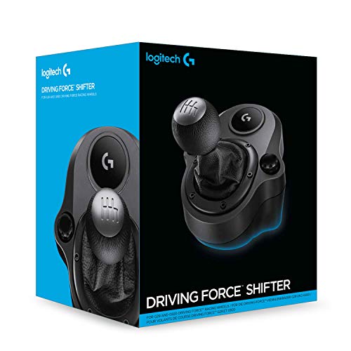 Logitech G Driving Force Shifter – Compatible with G29, G920 & G923 Racing Wheels for-PlayStation-5-Playstation-4-Xbox-Series X|S-Xbox-One, and-PC
