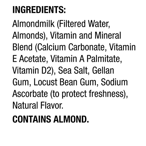 Silk Shelf-Stable Almond Milk Singles, Vanilla, Dairy-Free, Vegan, Non-GMO Project Verified, 8 Oz, (Pack of 18)