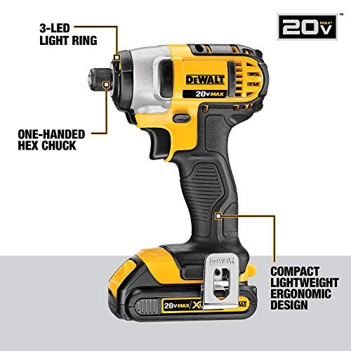 DEWALT 20V MAX* Cordless Drill Combo Kit, 9-Tool (DCK940D2)