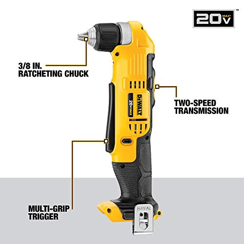DEWALT 20V MAX* Cordless Drill Combo Kit, 9-Tool (DCK940D2)