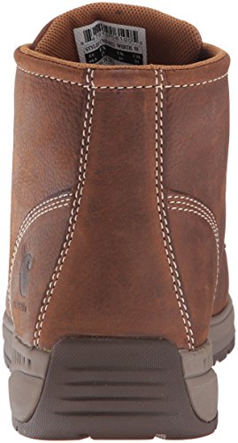 Carhartt mens Cmx4023 Lightweight Casual Wedge, 4" Soft Moc Toe Brown-, 12 US