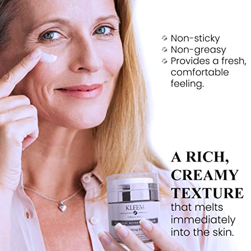 Pure Anti-Wrinkle Face & Neck Retinol Cream with Hyaluronic Acid - Premium Anti-Aging Face Moisturizer - Anti Aging Firming Facial Cream to Reduce Wrinkles, Dark Spots, Fine Lines, Sun Damage - 1.7 Oz