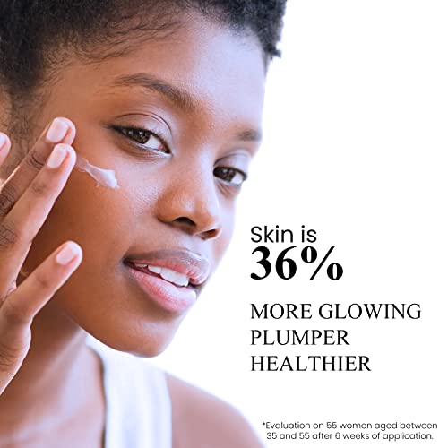 Pure Anti-Wrinkle Face & Neck Retinol Cream with Hyaluronic Acid - Premium Anti-Aging Face Moisturizer - Anti Aging Firming Facial Cream to Reduce Wrinkles, Dark Spots, Fine Lines, Sun Damage - 1.7 Oz