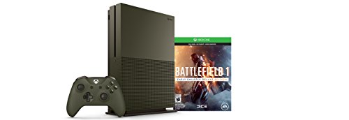 Xbox One S 1TB Console – Battlefield 1 Special Edition Bundle [Discontinued]