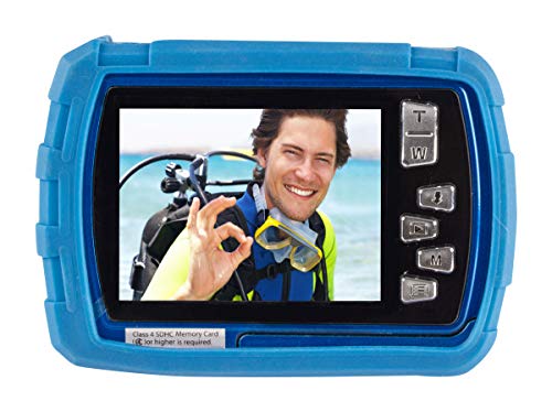 Polaroid IS048 Waterproof Instant Sharing 16 MP Digital Portable Handheld Action Camera