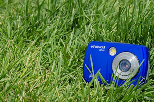 Polaroid IS048 Waterproof Instant Sharing 16 MP Digital Portable Handheld Action Camera