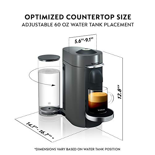Nespresso Vertuo Plus Coffee and Espresso Maker