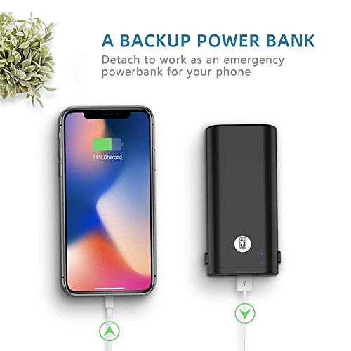 HandFan 5200mAh Portable Handheld Fan Rechargeable Battery Operated, Small Personal Fan, Foldable Mini Desk Fan, Cooling Electric Fan for Travel, Outdoors, Indoors