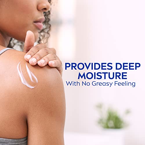 NIVEA Oil Infused Body Lotion, Cherry Blossom Lotion with Jojoba Oil, Moisturizing Body Lotion for Dry Skin, 16.9 Fl Oz Pump Bottle
