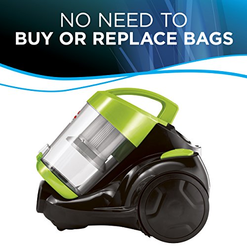 BISSELL Zing Canister Vacuum on Carpet