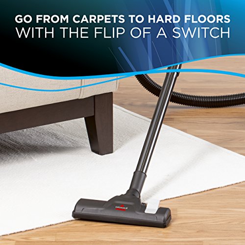 BISSELL Zing Canister Vacuum on Carpet