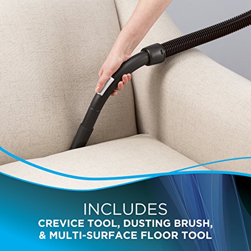 BISSELL Zing Canister Vacuum on Carpet