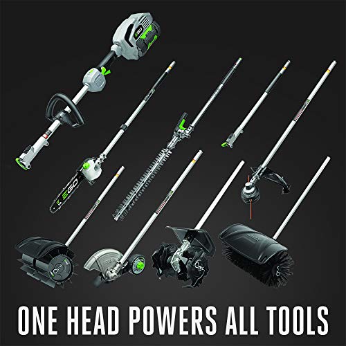 Pole saw accessories and all tools are powered by one head