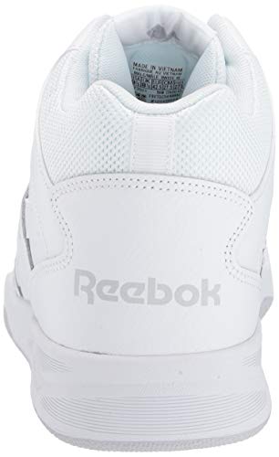 Reebok Men's Royal BB4500 Hi2 Sneaker in Black/White