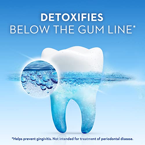 Crest Toothpaste Gum Detoxify Deep Clean, 4.1oz (Pack of 3)