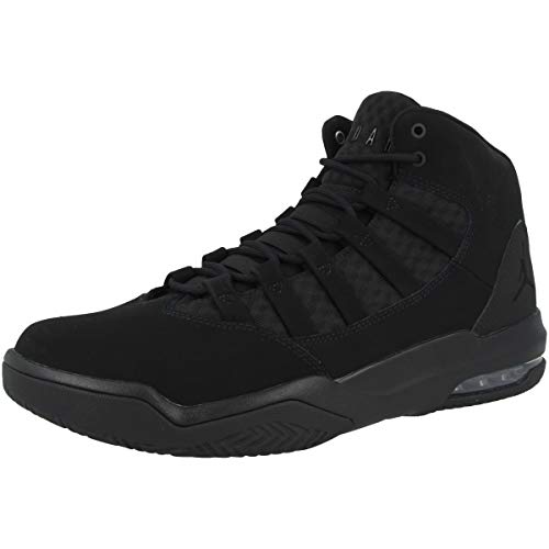 Nike Men's Basketball Shoes, Black Black Black 001, 7